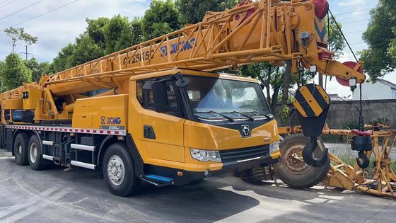 25 Ton Used Truck Cranes Second Hand XCMG Truck Crane