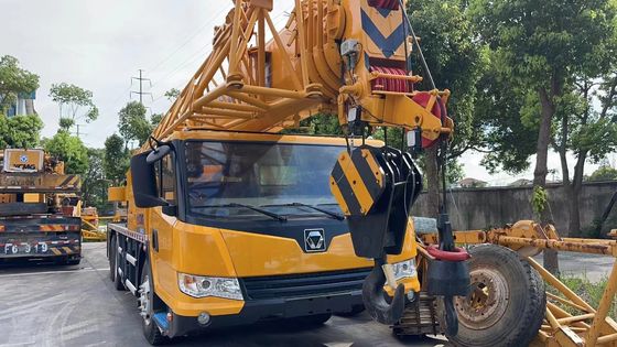 25 Ton Used Truck Cranes Second Hand XCMG Truck Crane