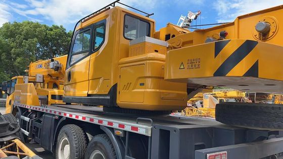 25 Ton Used Truck Cranes Second Hand XCMG Truck Crane