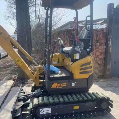 Superior performance from Chinese mini hydraulic excavators