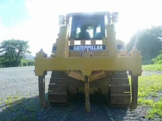 Used Carter D9R Bulldozer Is Imported From Japan With Original Equipment