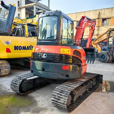second-hand Kubota excavator low-priced export, used construction machinery