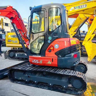 second-hand Kubota excavator low-priced export, used construction machinery