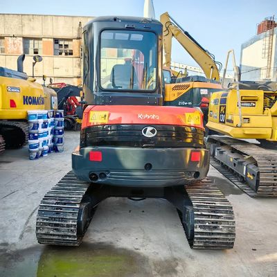 second-hand Kubota excavator low-priced export, used construction machinery