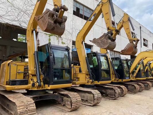 Used Cat Excavator 307E For  Construction equipment second hand excavator