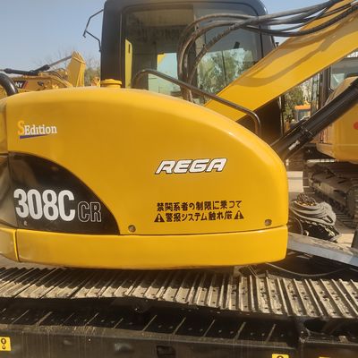Used Japanese Imported CAT Excavator 308 second hand construction machinery