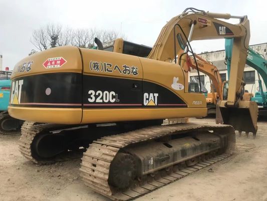 Used Cat 320C excavator, widely used, with good performance and discounted price