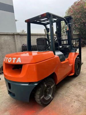 Used forklift Toyota FD50 second hand construction equipment and machinery