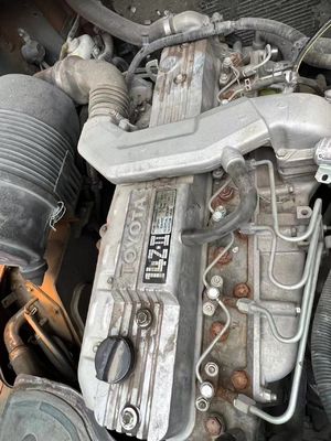 Used forklift Toyota FD50 second hand construction equipment and machinery