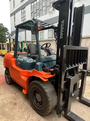 Used forklift Toyota FD50 second hand construction equipment and machinery