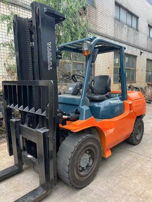 Used forklift Toyota FD50 second hand construction equipment and machinery
