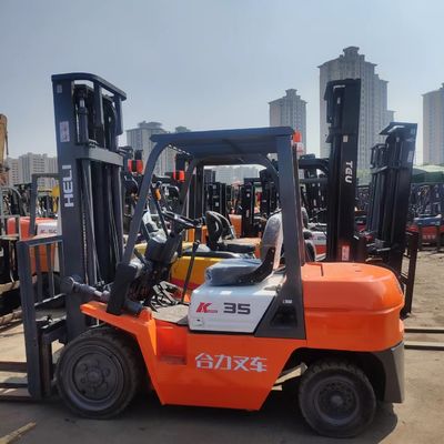 Used Heli Forklift 35 Second Hand Construction Equipment And Machinery