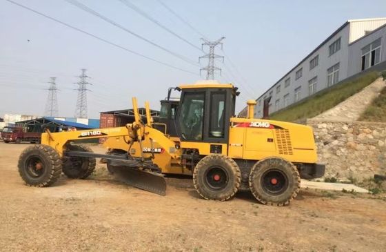 Second Hand XCMG 180GR Grader Used Construction Machinery And Equipment