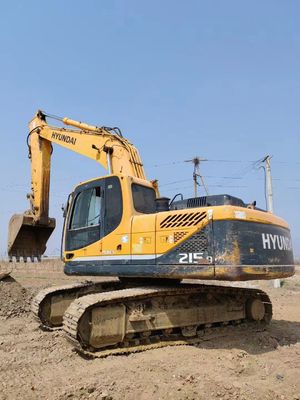 Hyundai 215w-9 Hydraulic Excavator Well Maintained , Good For All Your Tasks