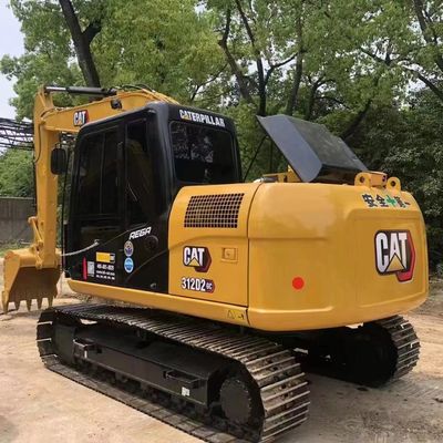 Second Hand Mid Range Cat Excavator , Good Performance Overall Low Working Hours
