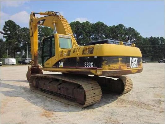 Second Hand Cat Excavator For Road Construction CAT 330C Hydraulic Excavator