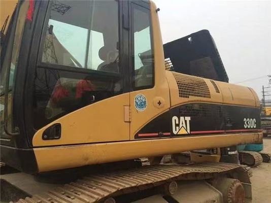 Second Hand Cat Excavator For Road Construction CAT 330C Hydraulic Excavator