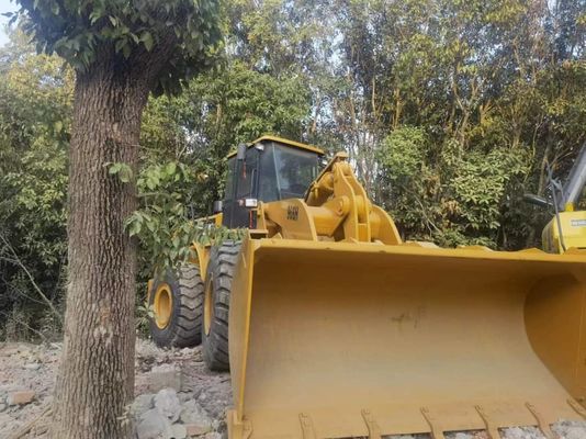 The  966H loader is a versatile and powerful construction machinery
