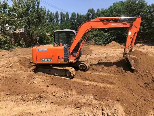 Powerful Engine Power System ,  Excellent Japanese Hitachi ZX60 Excavator