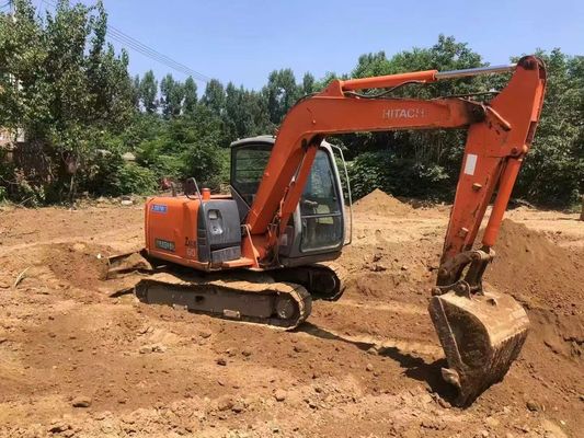 Powerful Engine Power System ,  Excellent Japanese Hitachi ZX60 Excavator