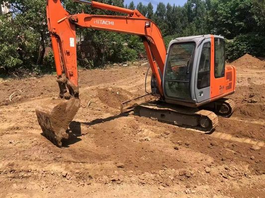 Powerful Engine Power System ,  Excellent Japanese Hitachi ZX60 Excavator