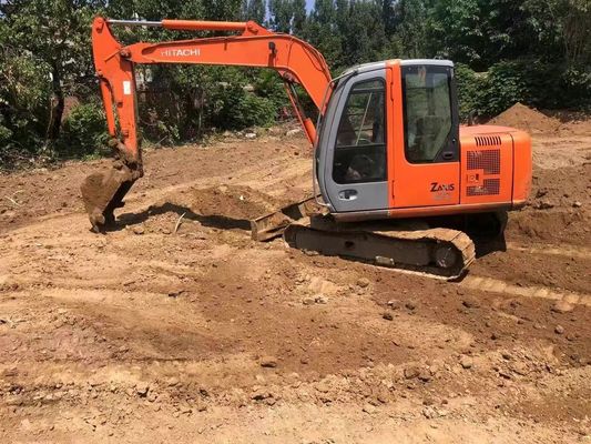 Powerful Engine Power System ,  Excellent Japanese Hitachi ZX60 Excavator