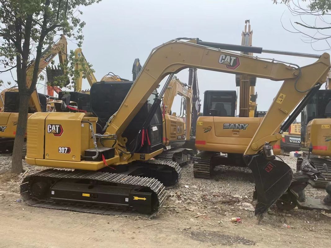 Export of Used Cat excavator Cat 307D In neat condition , all for a better price