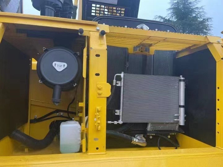 PC220 Χρησιμοποιούμενος εξορυκτής Komatsu 23 τόνους 1 κυβικό μέτρο για οποιοδήποτε κατασκευαστικό έργο