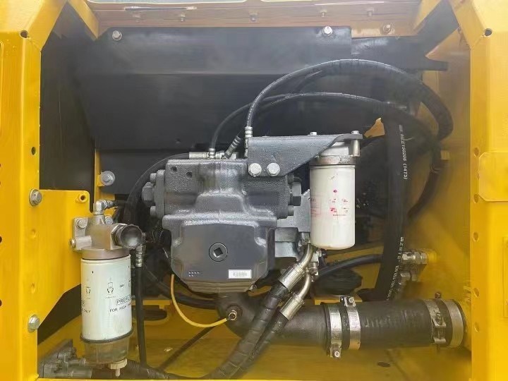 PC220 Χρησιμοποιούμενος εξορυκτής Komatsu 23 τόνους 1 κυβικό μέτρο για οποιοδήποτε κατασκευαστικό έργο