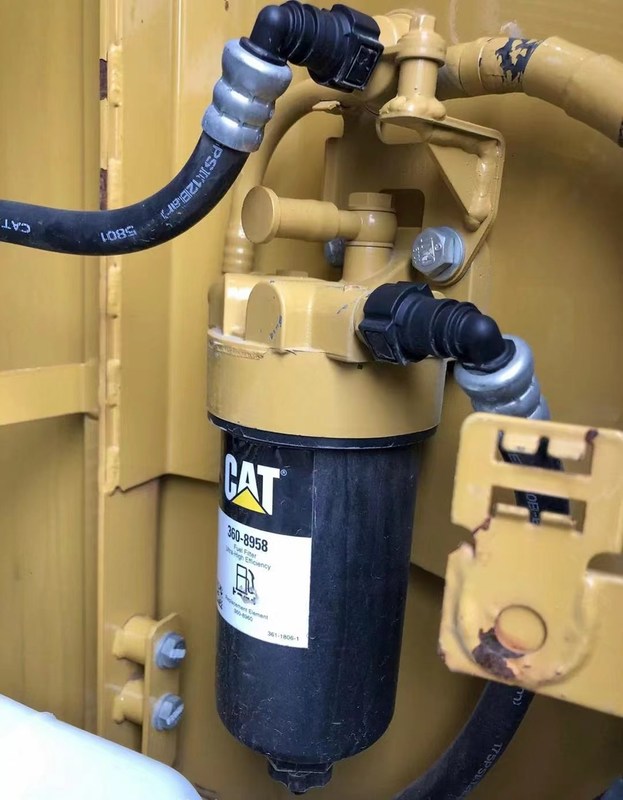 Χρησιμοποιούμενη ιαπωνική εισαγόμενη εκσκαφέας CAT 312E υψηλής ποιότητας 12 - 15 τόνους