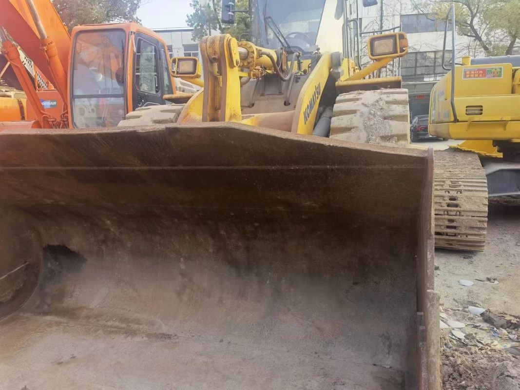 Υψηλής ποιότητας μεταχειρισμένο φορτιστή Komatsu WA470 από την Κίνα προς πώληση σε χαμηλή τιμή