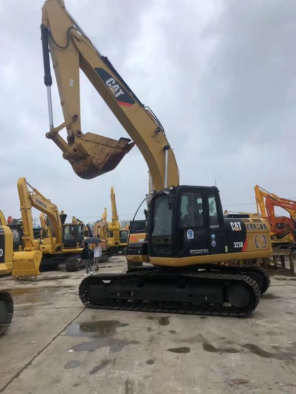 Second hand CAT 323 Excavator With Backhoe construction machinery