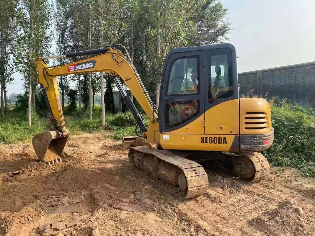 XCMG Mid Range Excavator At A Competitive Price , Great Functioning