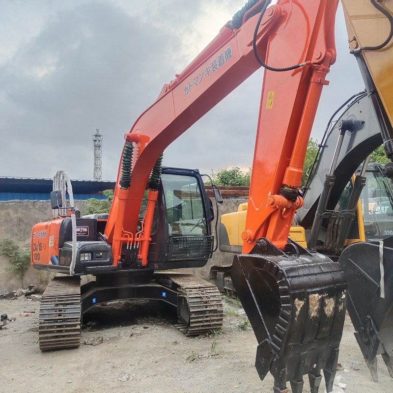 Χρησιμοποιούμενος εκσκαφέας Hitachi Zaxis 120, χαμηλές ώρες εργασίας επικοινωνήστε μαζί μου τώρα για λεπτομέρειες!
