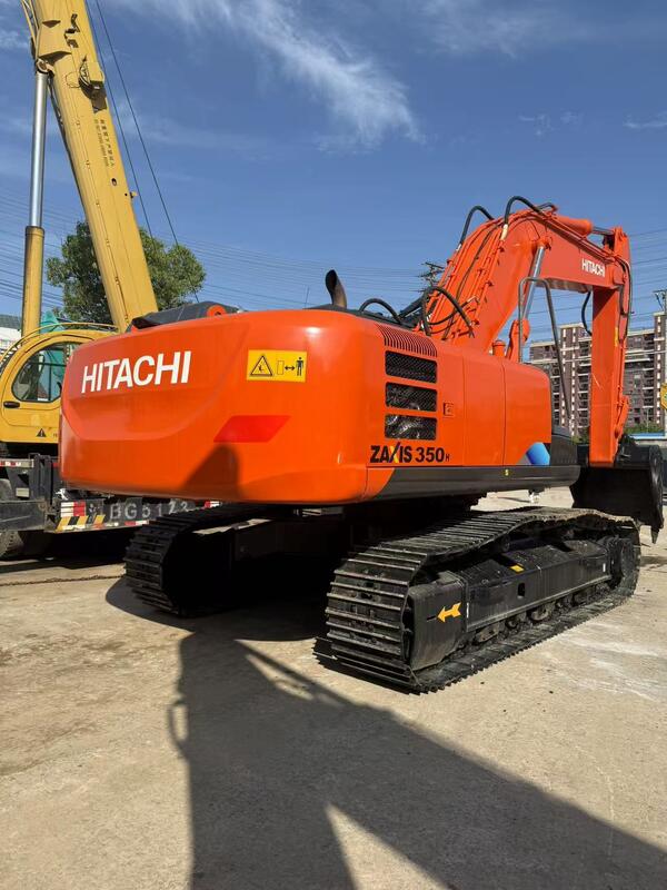 Japan Original Hitachi Zx350 350-5g 35 Ton Crawler Excavator Used Original Hitachi Heavy-duty Machine Zaxis 350-5g For Sale