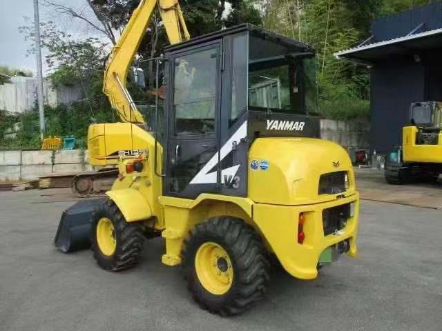 Yanmar ViO30 Μίνι Εκσκαφέας 3 Τόνων, Ντίζελ Κινητήρας & Κιβώτιο Ταχυτήτων, Οικονομικός και Ισχυρός για Έργα Διαμόρφωσης Τοπίου και Αστικά Έργα