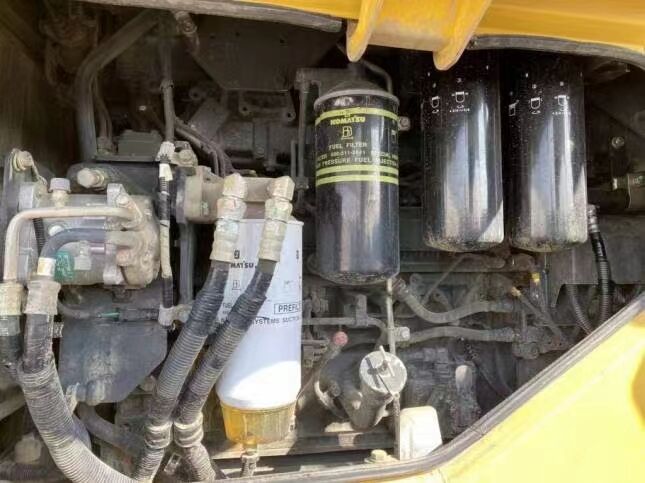 Μεγάλος Φορτωτής Χρησιμοποιημένος Komatsu Wa500-6 Wheel Loaders Ιαπωνικής Κατασκευής Φορτωτής Wa380 500 600 900 Μηχανήματα Έργων Εξόρυξης Φόρτωσης