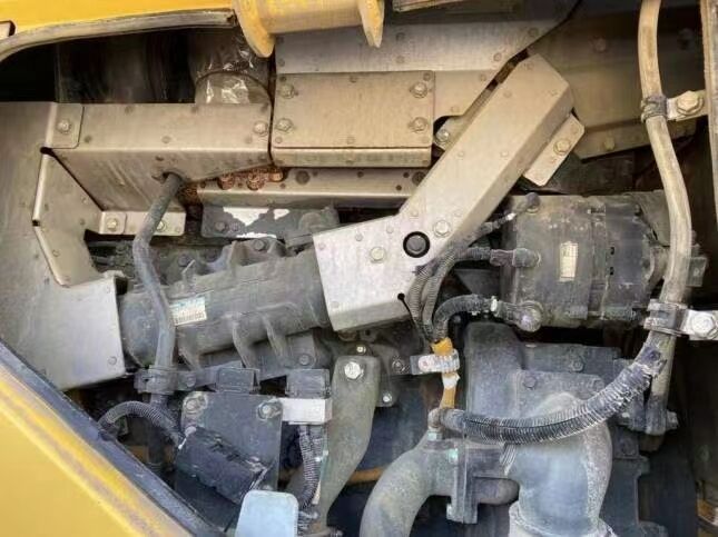 Μεγάλος Φορτωτής Χρησιμοποιημένος Komatsu Wa500-6 Wheel Loaders Ιαπωνικής Κατασκευής Φορτωτής Wa380 500 600 900 Μηχανήματα Έργων Εξόρυξης Φόρτωσης