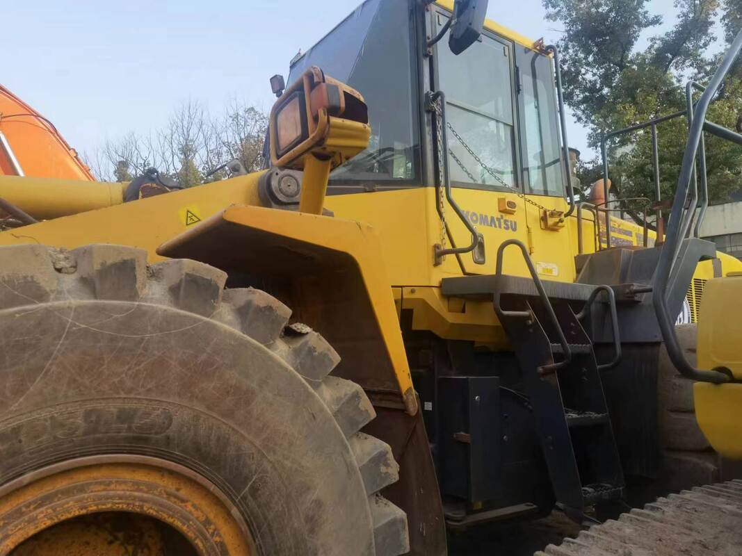 Used Japan KOMATSU Loader WA470-6 Big Loader Good Condition 7000kg Wa470 komatsu Wheel Loader WA470-6 