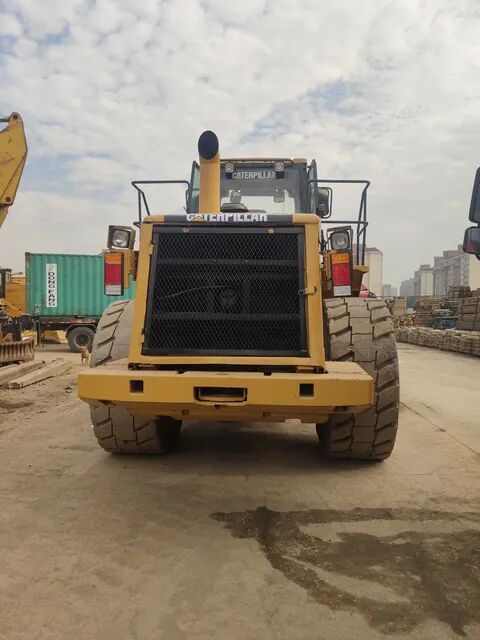 Χρησιμοποιούμενος φορτιστής γάτας Ιαπωνία Cat Cat 980g φορτιστής τροχών Αρχικά φορτιστή τροχών γάτας για πώληση