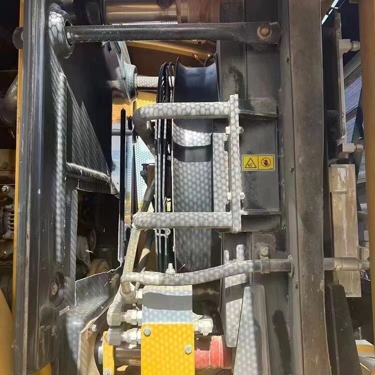 Αρχικό Χρησιμοποιημένο Πρωτό φορτιστή Cat 950G τροχοφόρος φορτιστή 6 τόνων ονομαστικό φορτίο 151KW κινητήρα ανθεκτικό αποδοτικό μεταχειρισμένο απόθεμα