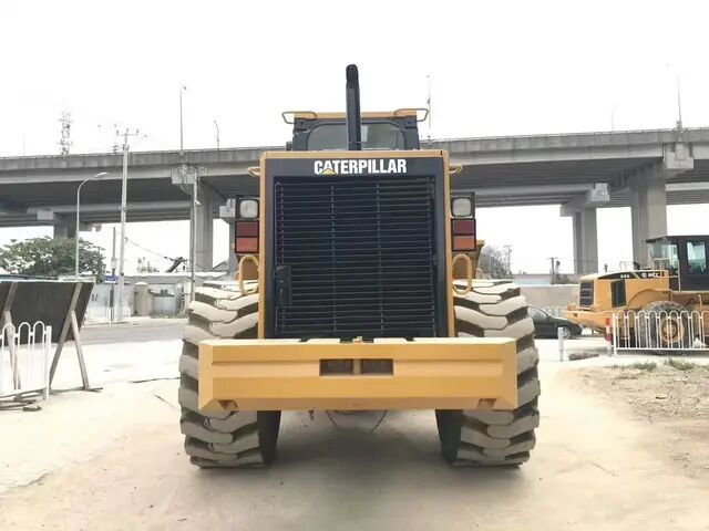 Πιο δημοφιλής στην Ιαπωνία CAT 966F Χρησιμοποιημένος φορτιστής τροχών, CAT 966 950 966H 950F Χρησιμοποιημένος φορτιστής τροχών, Cat 966F Χρησιμοποιημένος φορτιστής τροχών προς πώληση