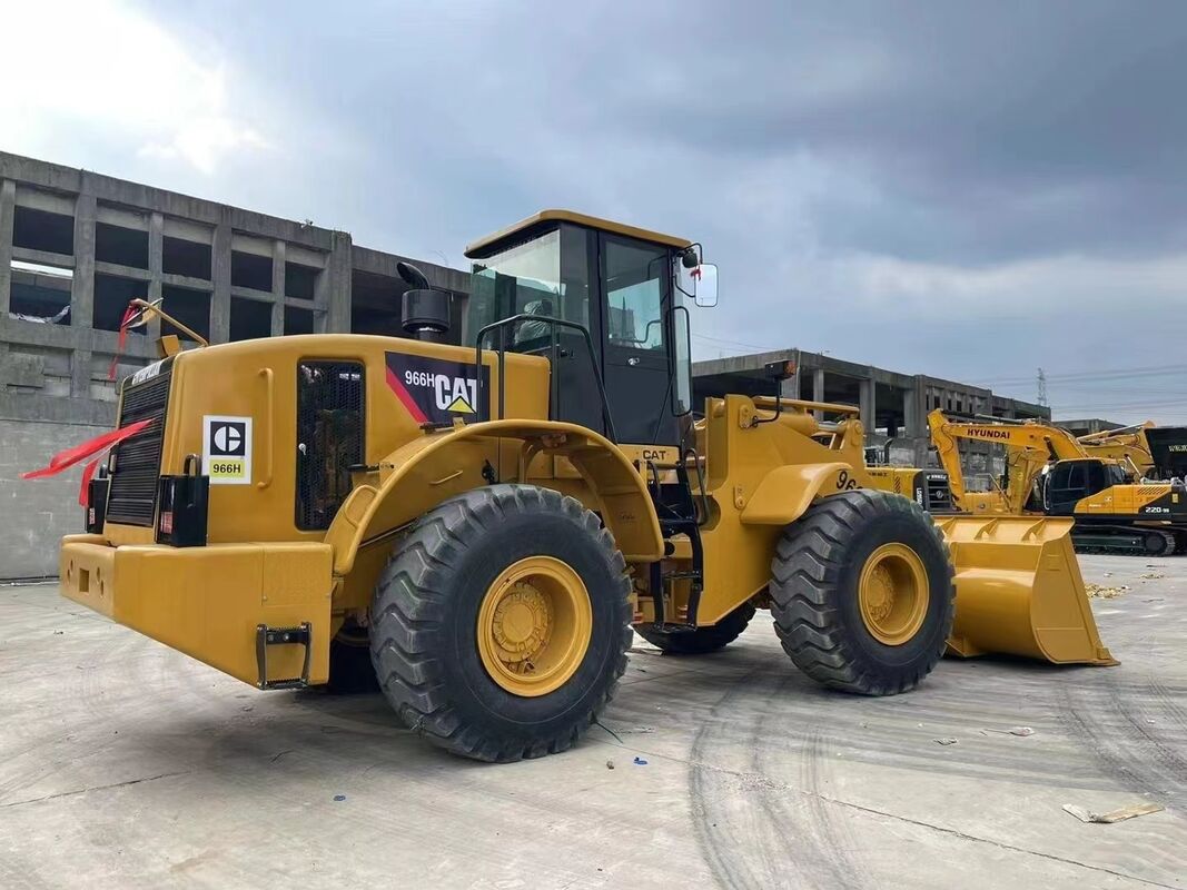Used Loader Original Cat 966H Second Hand Wheel Loader in Good Condition Low Price 5 Ton Load Capacity CAT 966H  
