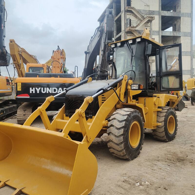 Diying Nice Condition Used Cat 420f 424 425 Backhoe Loader Second Hand Backhoe Loader for Sale
