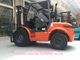 Hydraulic Diesel Forklift Truck 2.5 Ton Pneumatic Tyre Rough Terrain Forklift
