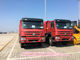 Sinotruk 6x4 Heavy Duty Dump Truck Euro 2 With Overturning Body Platform