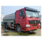 High Efficiency Liquid Tanker Truck Oil Tanker Lorry 12m3 - 20m3 Capacity