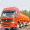 Oil Tanker Truck 8X4 Mobile Fueling Trucks 38000L CE ISO9001 Certification