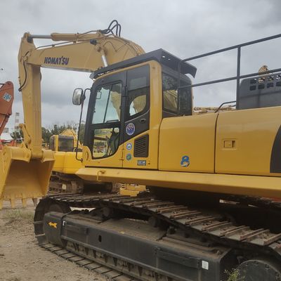 Η εκσκαφέας PC450 της Komatsu χρησιμοποιείται η εκσκαφέας 45 τόνων προέρχεται από την κινεζική βιομηχανία
