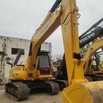 PC200 Χρησιμοποιούμενη εκσκαφέας Komatsu με χωρητικότητα 1,2 κυβικών μέτρων